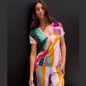 Soma Abstract Pajama Set - Size L